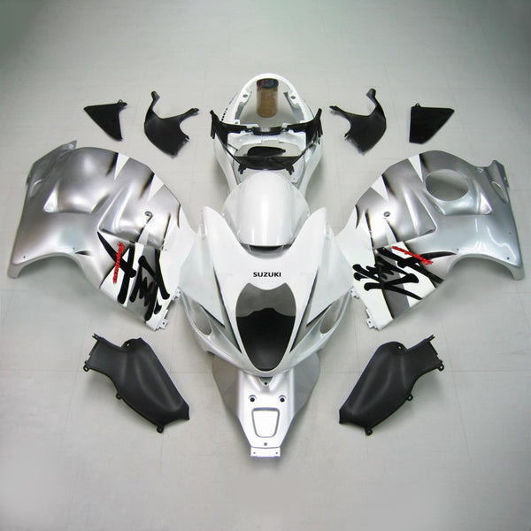 Suzuki Hayabusa GSXR1300 1999-2007 Juego de carenado Cuerpo Plástico ABS