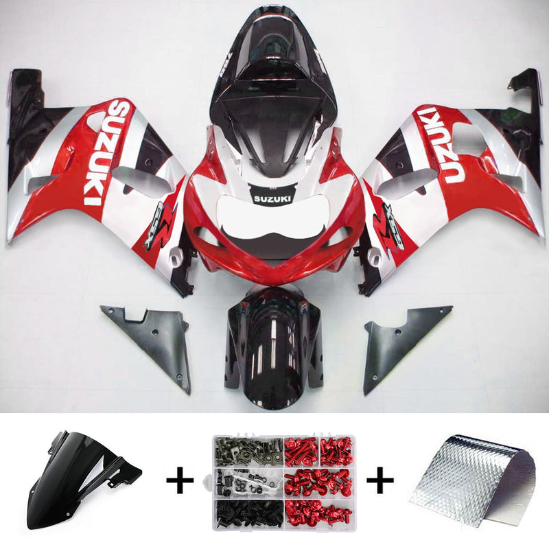 Suzuki GSXR750 2001-2003 kåpa set, kropp, plast, ABS