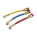 3 stykke R410A ladeslange med kugleventiler til køling, aircondition, HVAC