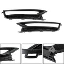 Volkswagen Passat 2012-2015 černý 2ks přední voštinový kryt mlhového světla