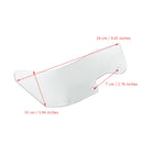 Painéis laterais do pára-brisa para BMW R1200GS R1200 ADV K51 Adventure 2006-2013 Genérico