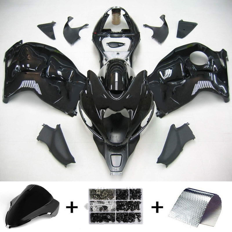 Suzuki Hayabusa GSXR1300 1999-2007 Juego de carenado Cuerpo Plástico ABS