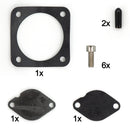 TD5 Motor Land Rover Defender &amp; Discovery 2 AGR Blanking Blank Kit