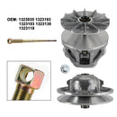 Polaris Ranger 900 XP 2014–2019 1323035 Komplett kobling Variator-Strap Disc Set