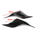 Baksidedeksel i karbon baksete for Yamaha YZF R6 2017-2020 Generisk