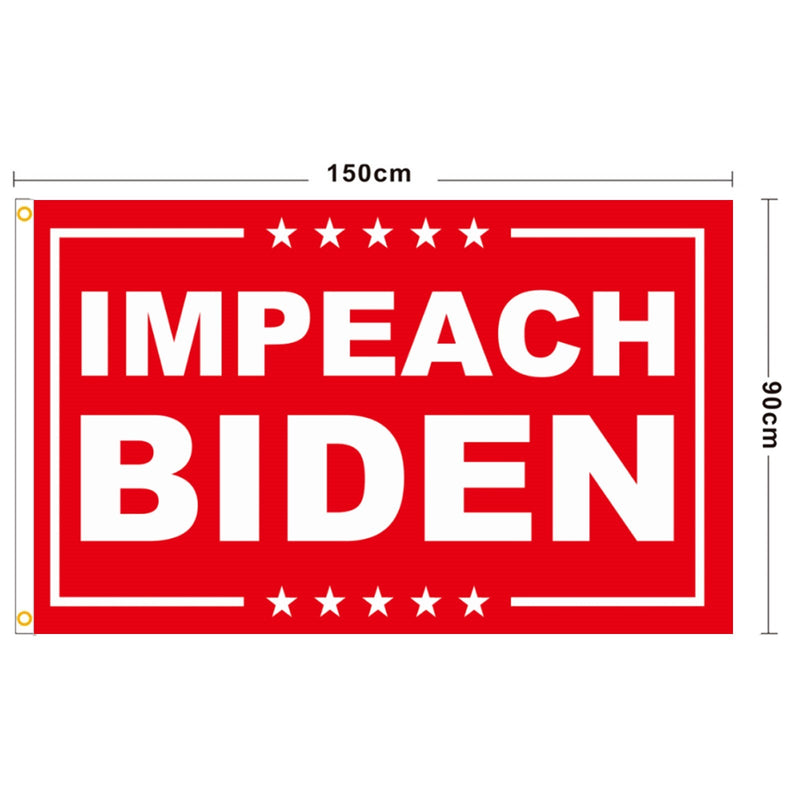 Donald Trump Flag 2024 Don Jr. Ivanka Impea*h Biden 2024 3x5 FT Garden Flag