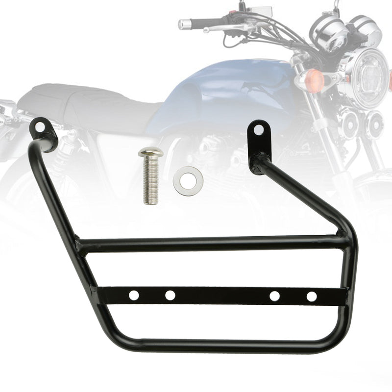 Honda CB2200 EX RS 2017-2023 Soporte de montaje de alforjas laterales negro