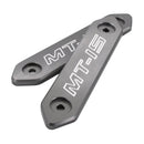 Acessórios de liga de alumínio tampa do corpo para Yamaha MT 15 MT-15 MT15 2018-2020 genérico