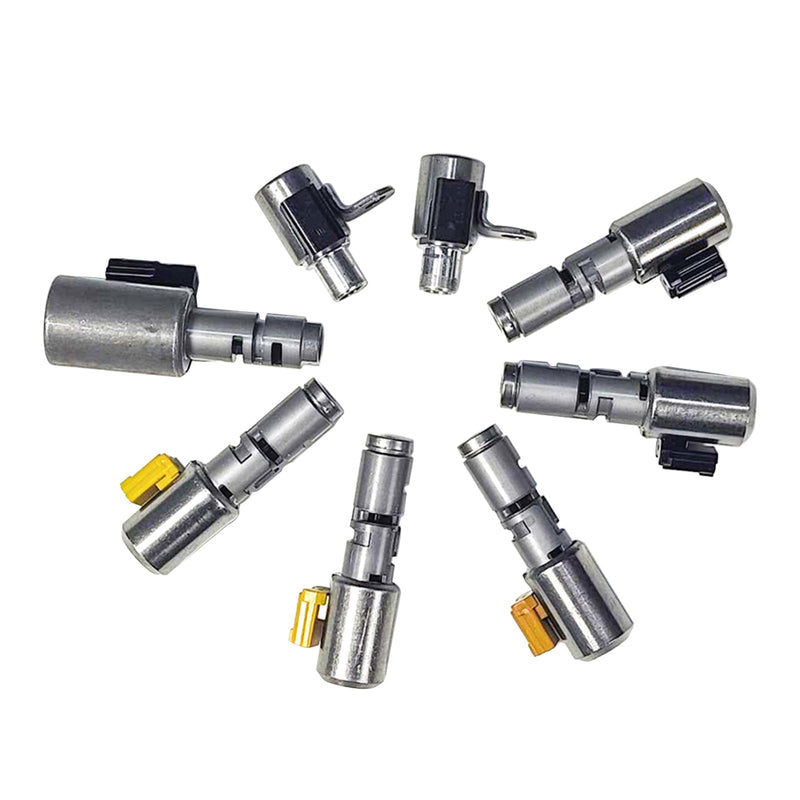 Volkswagen Passat 2006-2010 TF60SN 09G Juego de válvulas solenoides de transmisión válvula pequeña 6 piezas 1298152