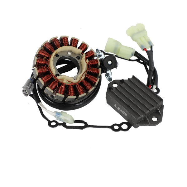 Yamaha WR250F YZ250FX 2015-2019 Magneto Stator + Spannungsgleichrichter + Dichtung für Fedex Express Generic