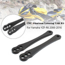 Yamaha YZF-R6 YZF R6 2006-2016 CNC Aluminium Lowering Link Kit