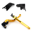 Lång kopplingsbromsspak lämplig för Speed ​​​​Triple R 16-18 1200 Scrambler 2020 Generic