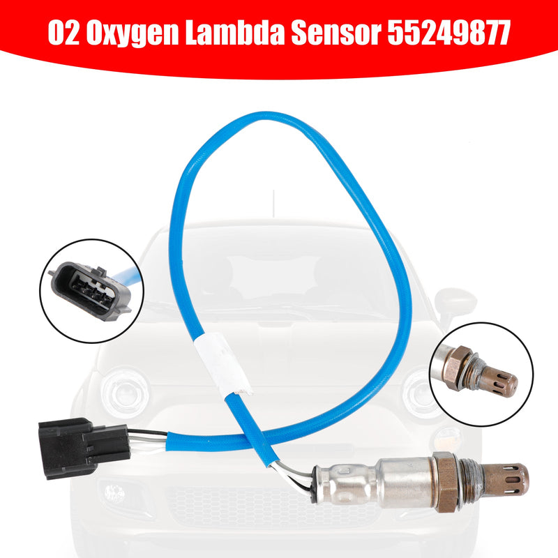 O2-Sauerstoff-Lambdasonde 55249877 für Fiat 500 2007 - 2018 1.2 / 1.2 LPG