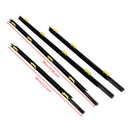 Honda CR-V CRV 2002-2006 4 stk. Vejrliste vinduetætningsbælte 72410-SCA-E01