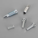 Karburator Carb Rebuild Kit Accelerationspumpe Velegnet til KT CVK24 Scooter Racing Generic