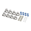 8kpl Polttoainesuuttimen korjaustiivistesarja 0261500105 Sopii Range Roveriin Sopii Jaguariin 5.0L