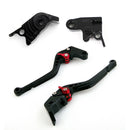 Lång kopplingsbromsspak lämplig för Speed ​​​​Triple R 16-18 1200 Scrambler 2020 Generic