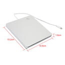 Type-C externes tragbares Blu-ray-Laufwerk DVD Combo Player Reader für Win10 Mac OS