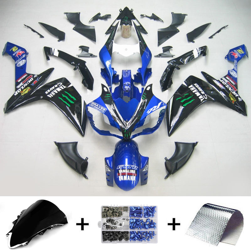 Kåpa set till Yamaha YZF 1000 R1 2007-2008 Generic