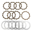Kupplungssatz Stahl &amp; Reibscheiben passend für Yamaha 5Y1-16321-00 XT550 5Y3 XT550J Generic