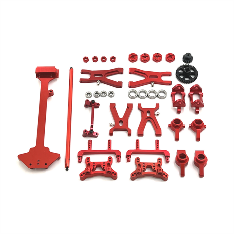 Piezas de reparación de automóviles RC, piezas metálicas mejoradas para 1/18 Wltoys A949 A959 A969 A979 K929