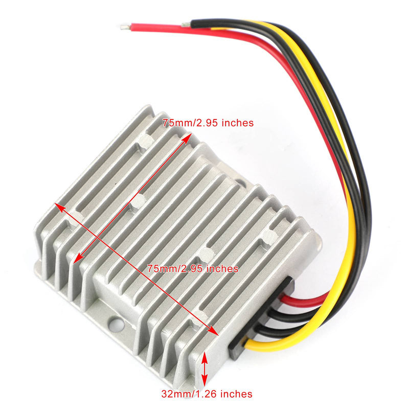 Wodoodporny regulator konwertera mocy 12 V/24 V do 5 V 20 A 100 W obniżający napięcie DC/DC