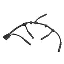 Ledningsnet til gløderørsbro 070971277B til VW Transporter 2003-2010 2.5 TDI