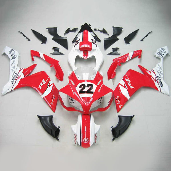 Kit de carenagem para Yamaha YZF 1000 R1 2007-2008 Genérico