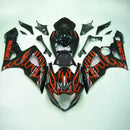 2005–2006 Suzuki GSX -R 1000 motorcykel ydre beklædning lavet af ABS -plast