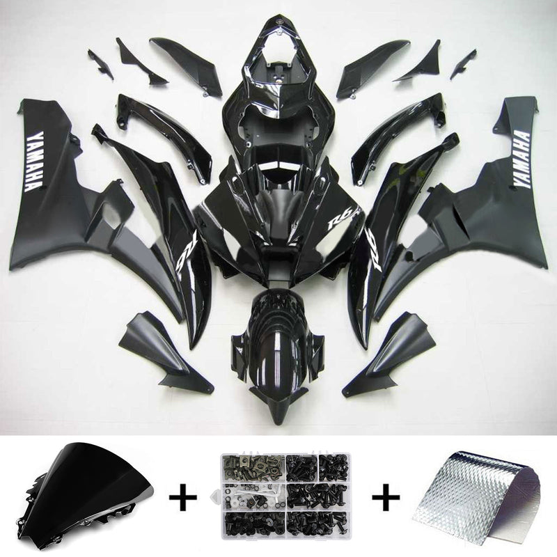 Kit de carenagem para Yamaha YZF 600 R6 2006-2007 Genérico