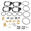 Karburator Carb Rebuild Repair Kit passer til Honda Goldwing 1000 GL1000 1978-1979 Generisk