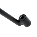 Boczny uchwyt do sakwy Honda Ct125 Hunter Cub Trail, czarny, lewy