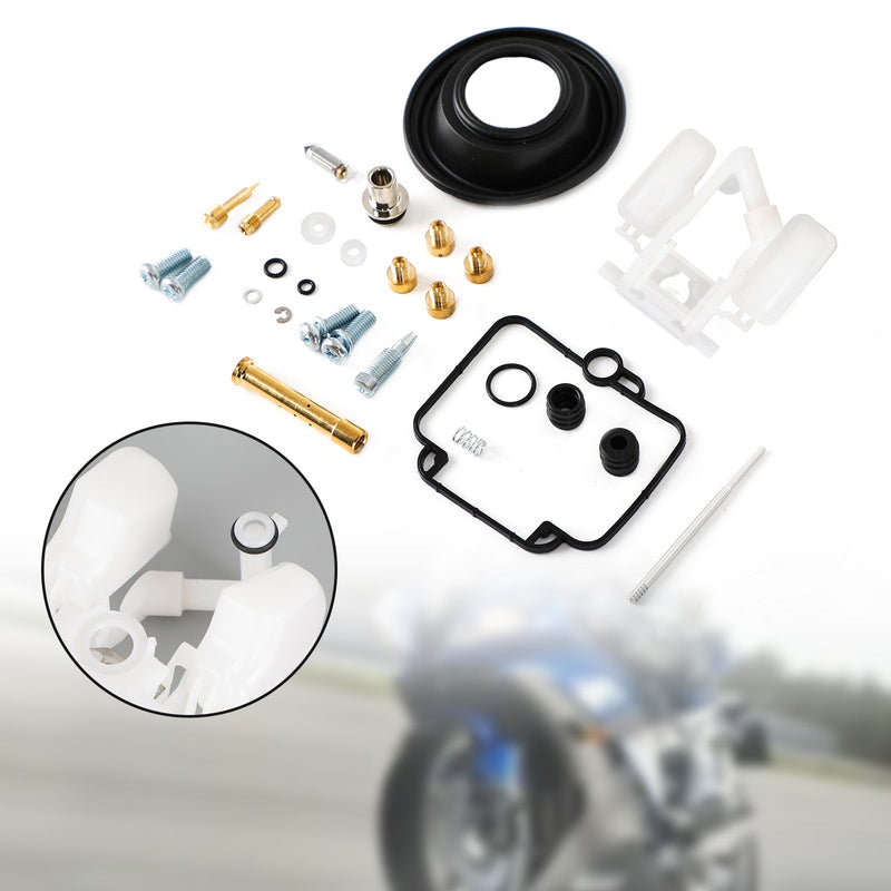 Kit de reconstrucción de carburador adecuado para Suzuki GK75A GSF400 Bandit 1991-1997 Genérico