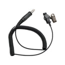 7.1-A3 Einzelhörer-Ohrhörer mit transparentem Luftschlauch, 7,1-mm-In-Ear-Headset