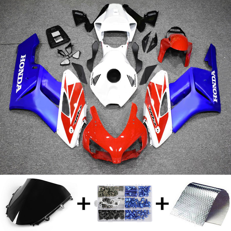 Amotopart Honda CBR1000RR 2004-2005 kåpesett Body Plastic ABS