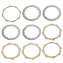 Spojková sada ocel a třecí kotouče pro Honda CRF230 L/M 08-10 FTR223 SL230 XL230 Generic