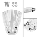 Protetor de pára-brisa adequado para Yamaha MT-07 2014-2017 Genérico