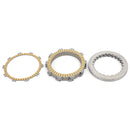 Honda VN VT 600/C Shadow VLX 1987-2007 Koblingssæt stål & friktionsskiver