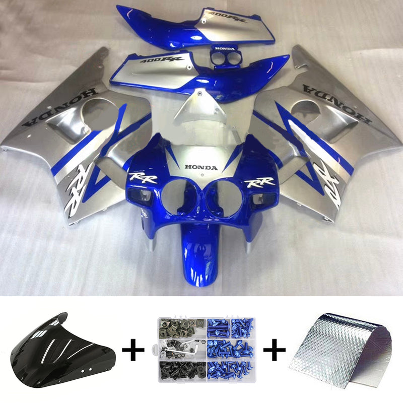 Amotopart Honda CBR400RR NC23 1987-1989 Zestaw owiewek Korpus Plastik ABS