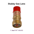 12 stk Pyrex glasskal Tig svejsebrænder tilbehørssæt til Wp-17/18/26