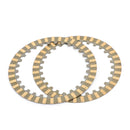 Kit de embrague acero y discos de fricción para Yamaha XP500 T-MAX Tmax 500 2001-2011 Genérico