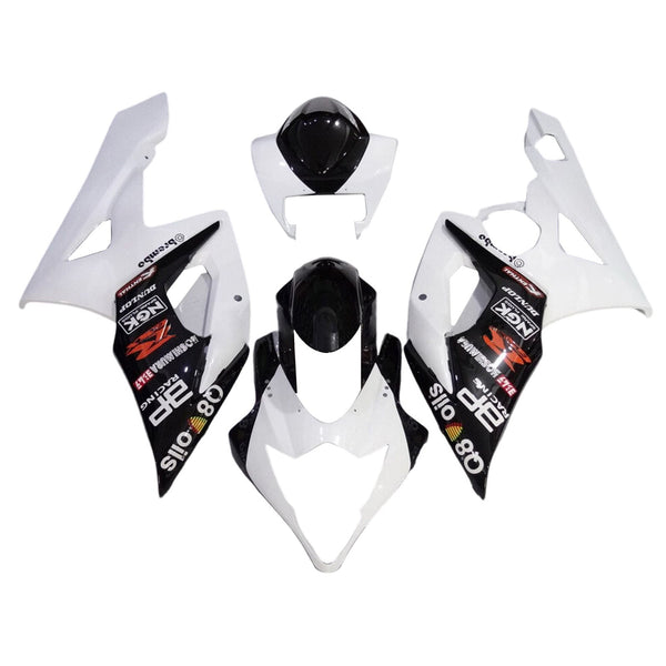 Amotopart Suzuki GSXR1000 2005-2006 K5 Juego de carenado Cuerpo Plástico ABS