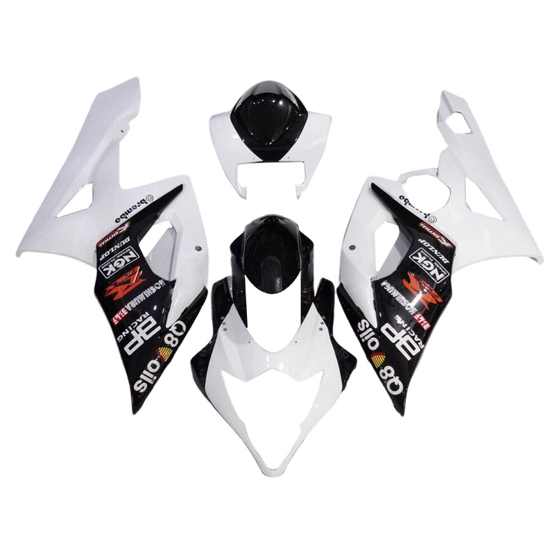 Amotopart Suzuki GSXR1000 2005-2006 K5 kåpesett Body Plastic ABS