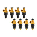 8 stk drivstoffinjektorer 0280150943 egnet for Ford F150 F250 F350 Lincoln 4.6 5.0 5.4 5.8 V8 Generic