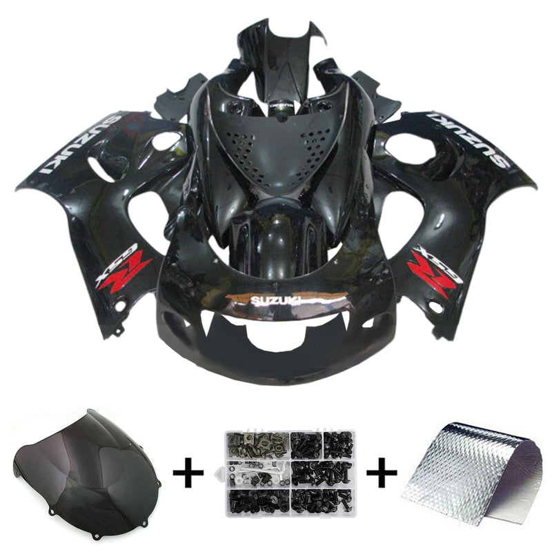 1996-2000 Suzuki GSXR600 1996-1999 GSXR750 Kit de carenado de inyección Cuerpo