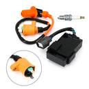 Tændspole Tændrør CDI til Honda FourTrax 300 TRX300 TRX300FW 1998-2000 Generisk