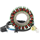 Magneto Stator + Spänningslikriktare + Packning för Yamaha Wolverine 350 YFM350FX 02-05 Fedex Express Generic