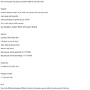 Paar Frontstoßstange Nebelscheinwerfer Grillgitter Passend für BMW X5 E70 2007–2010