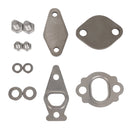 Luftpumpe Löschen Block -Off -Platten -Kit für Subaru EJ20 EJ25 WRX STI Legacy GT