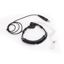 7,1 mm:n iso pistoke Tactical Throat Headset 6Pin U94 PTT for E8600/8608/8268 IMTP3100